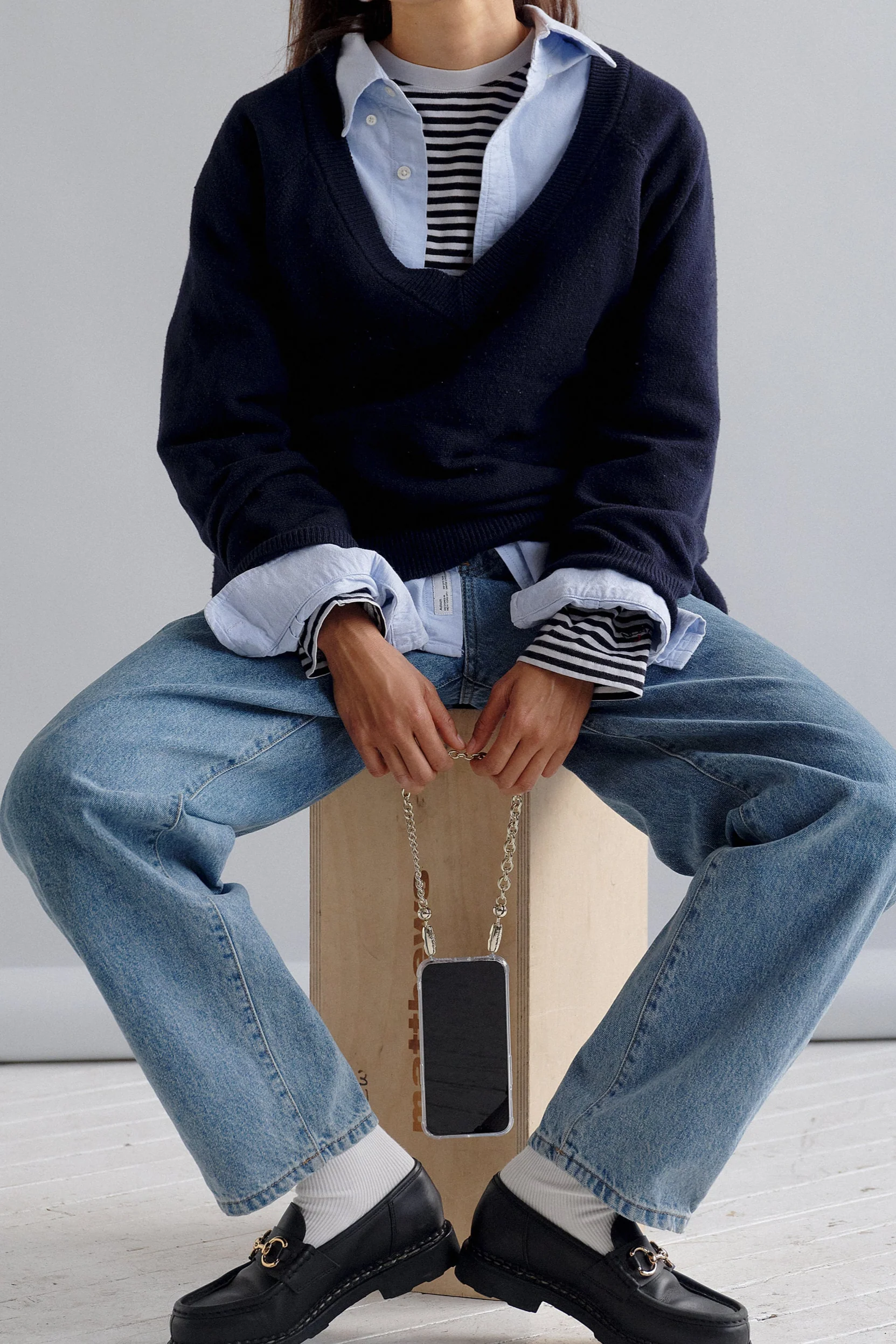 Mixed Metal Wristlet - Image 10