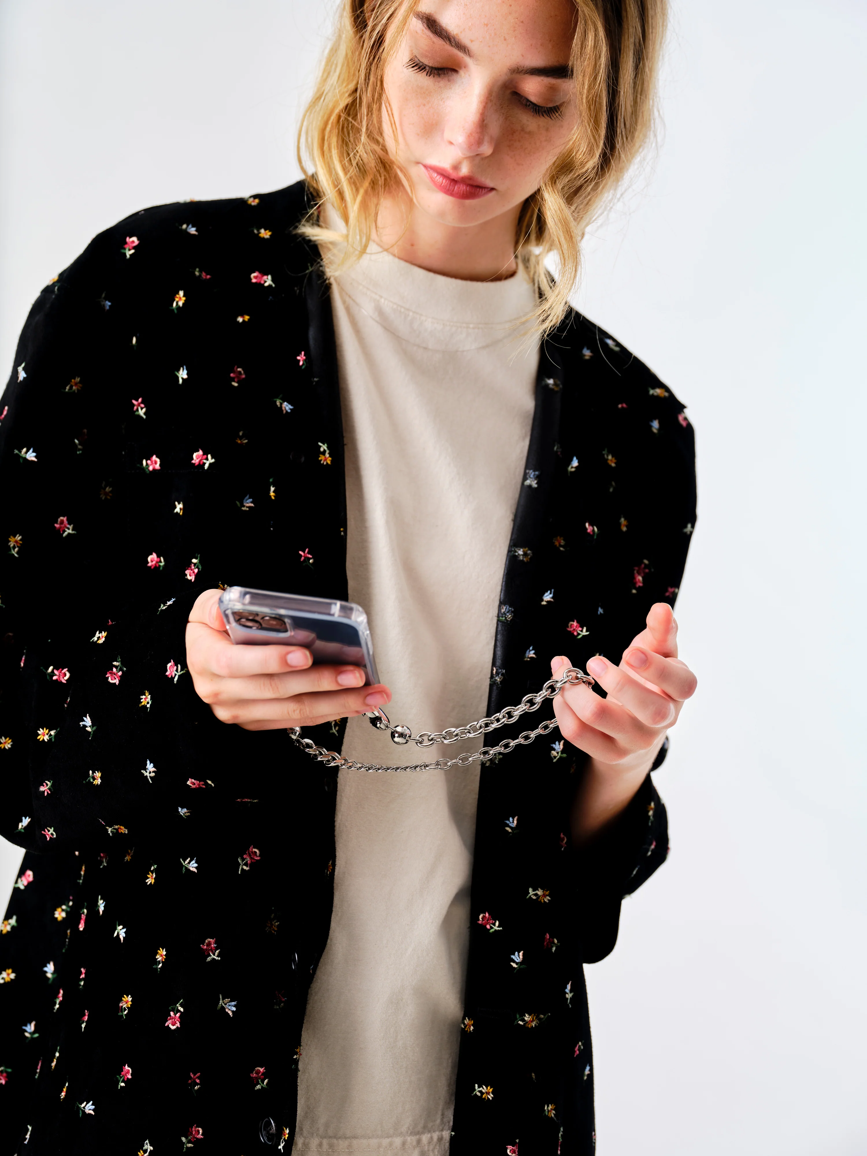 Mixed Metal Wristlet - Image 4