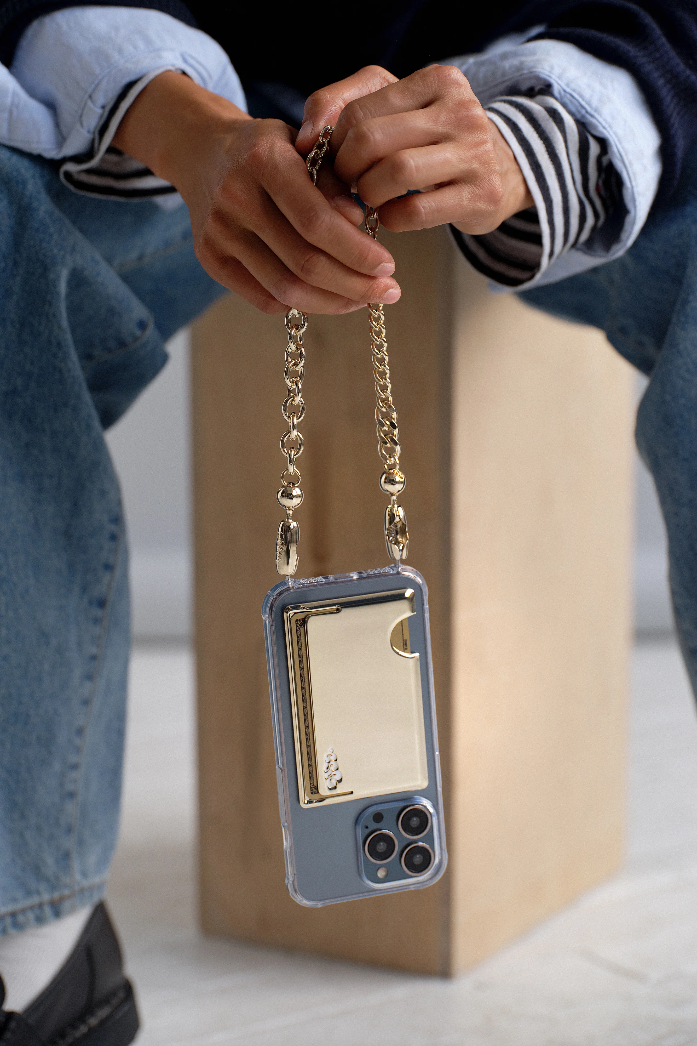 Mixed Metal Wristlet - Image 6