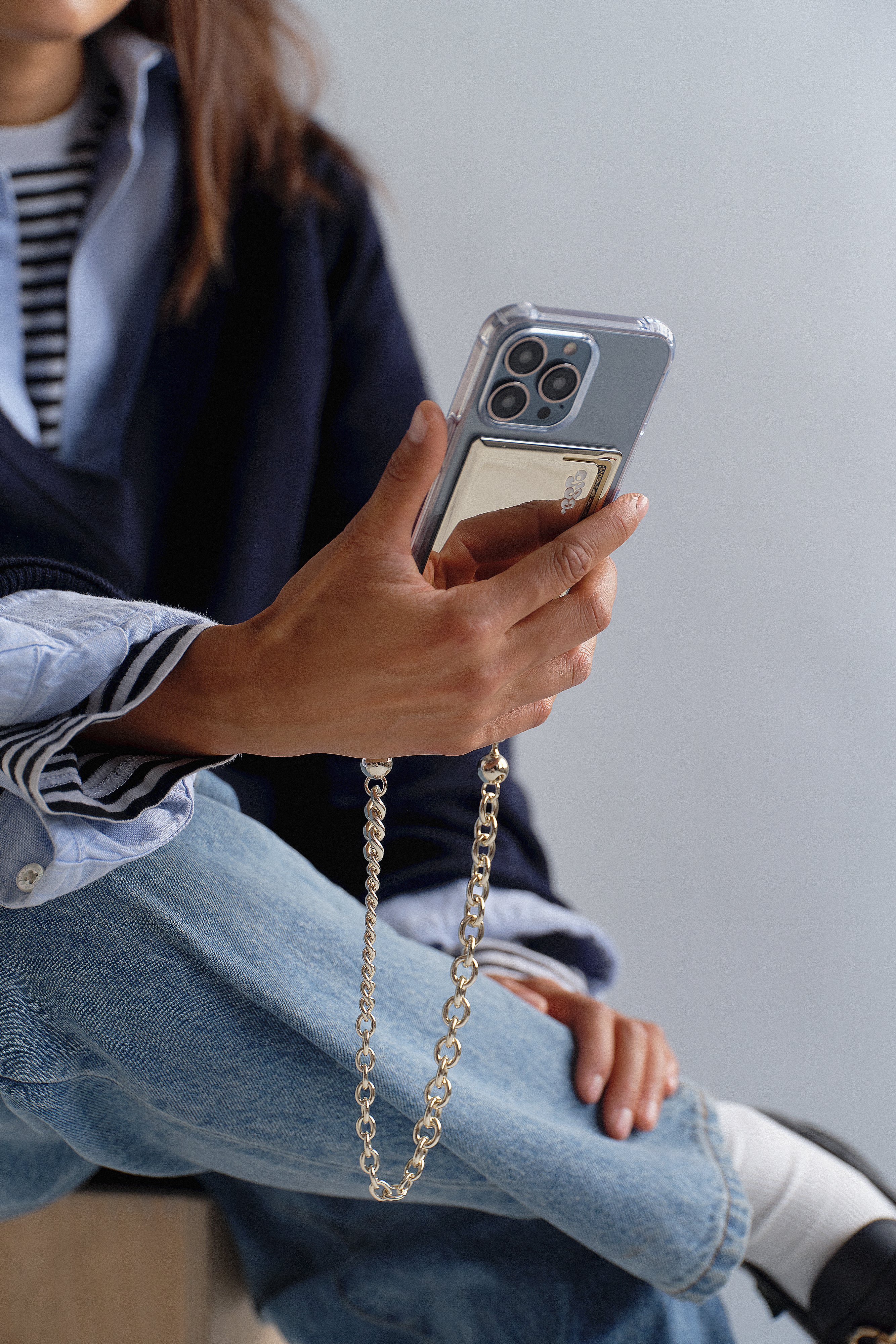 Mixed Metal Wristlet - Image 8