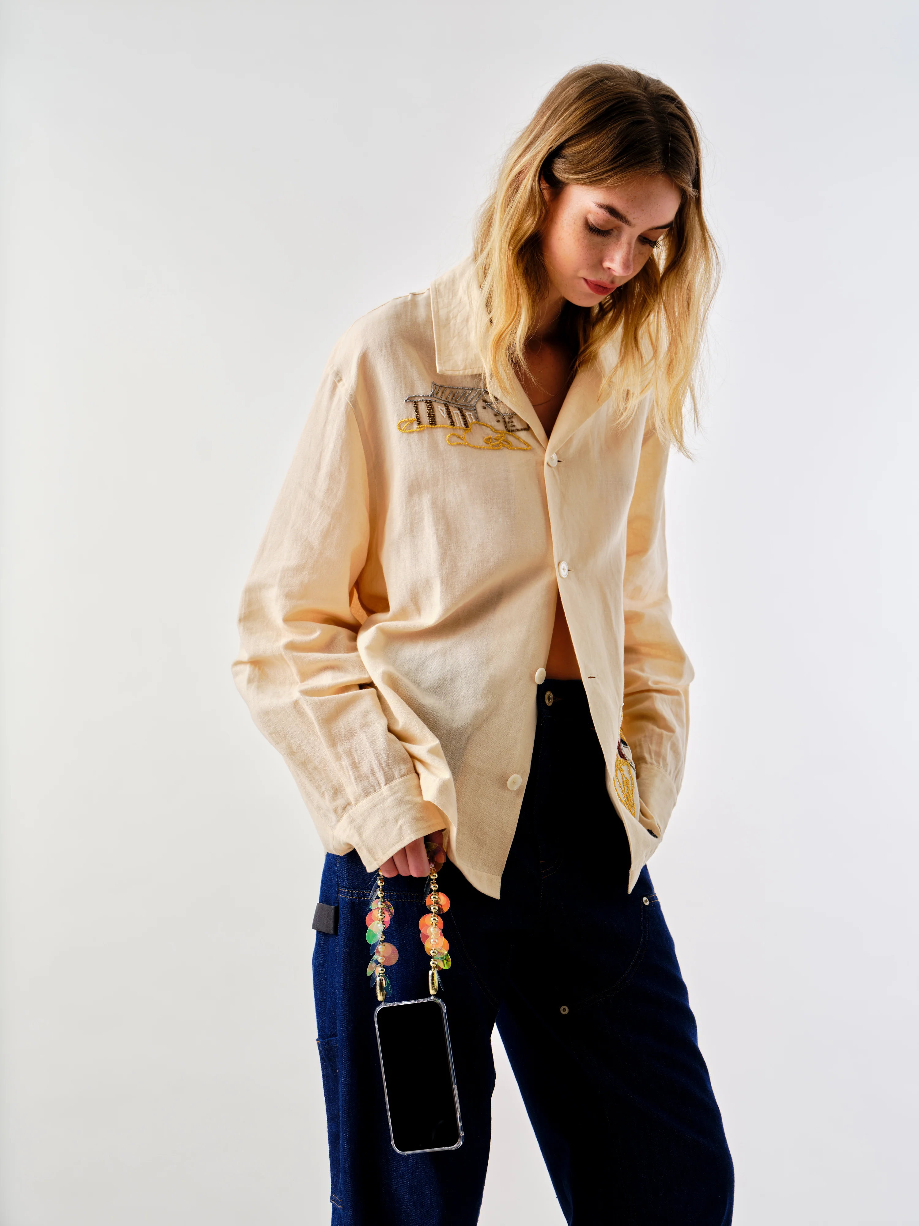 Paillette Ballchain Wristlet - Image 10