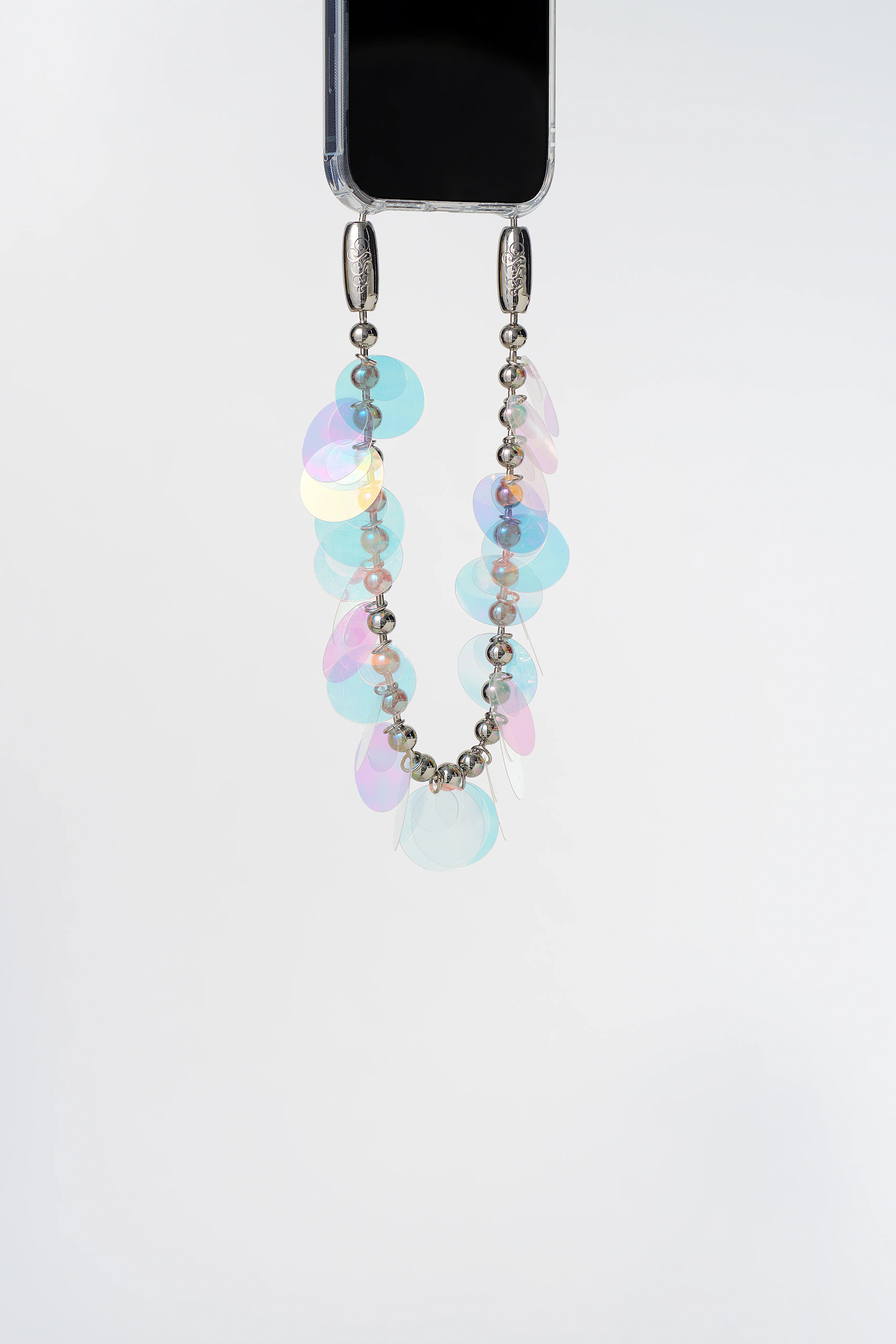 Paillette Ballchain Wristlet - Image 3