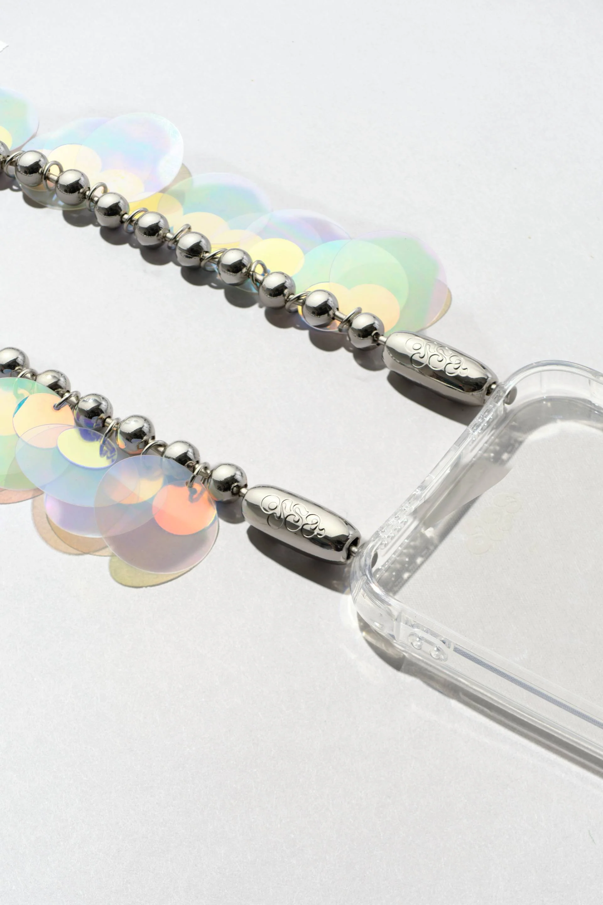 Paillette Ballchain Wristlet - Image 5