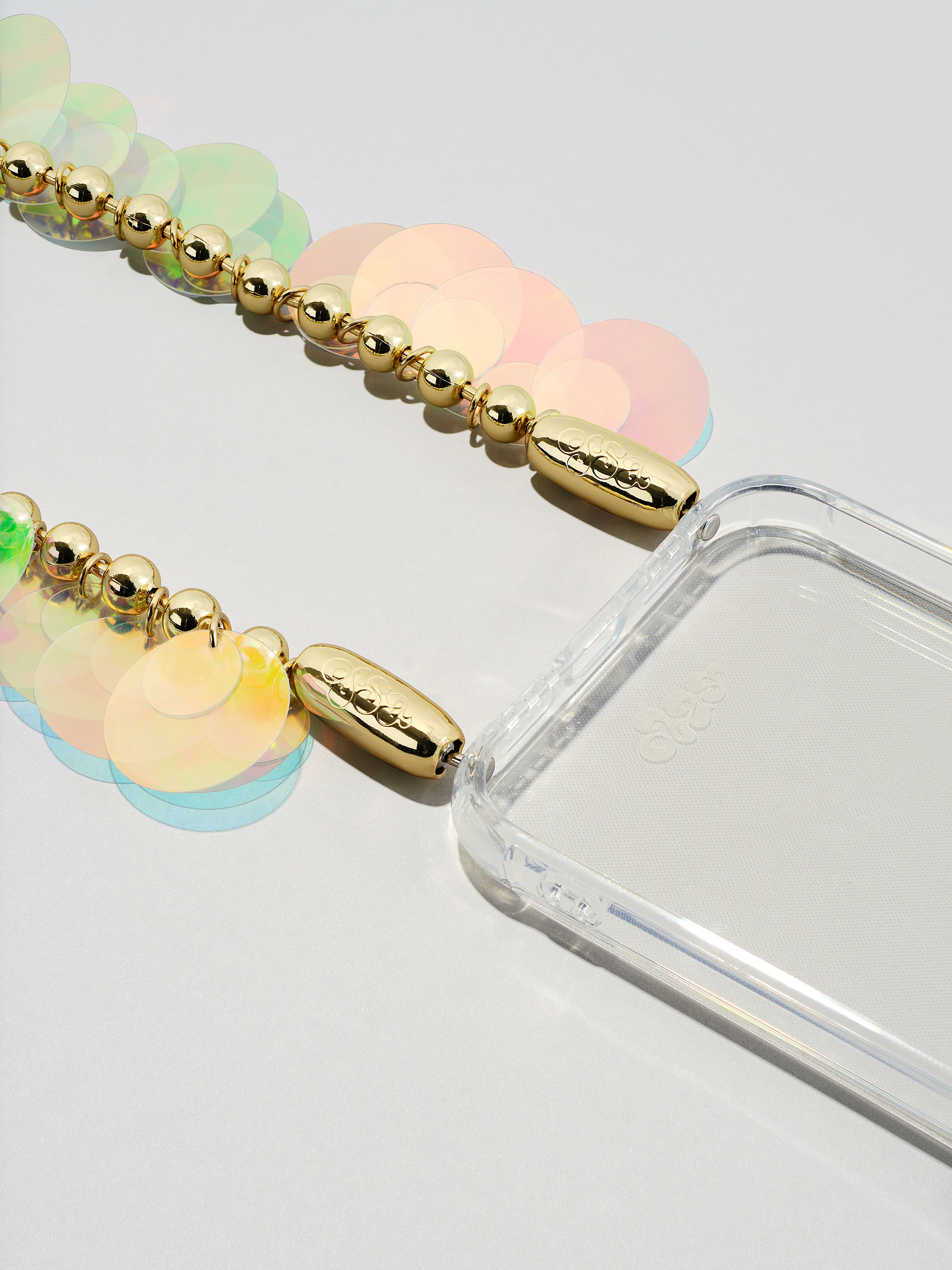 Paillette Ballchain Wristlet - Image 7