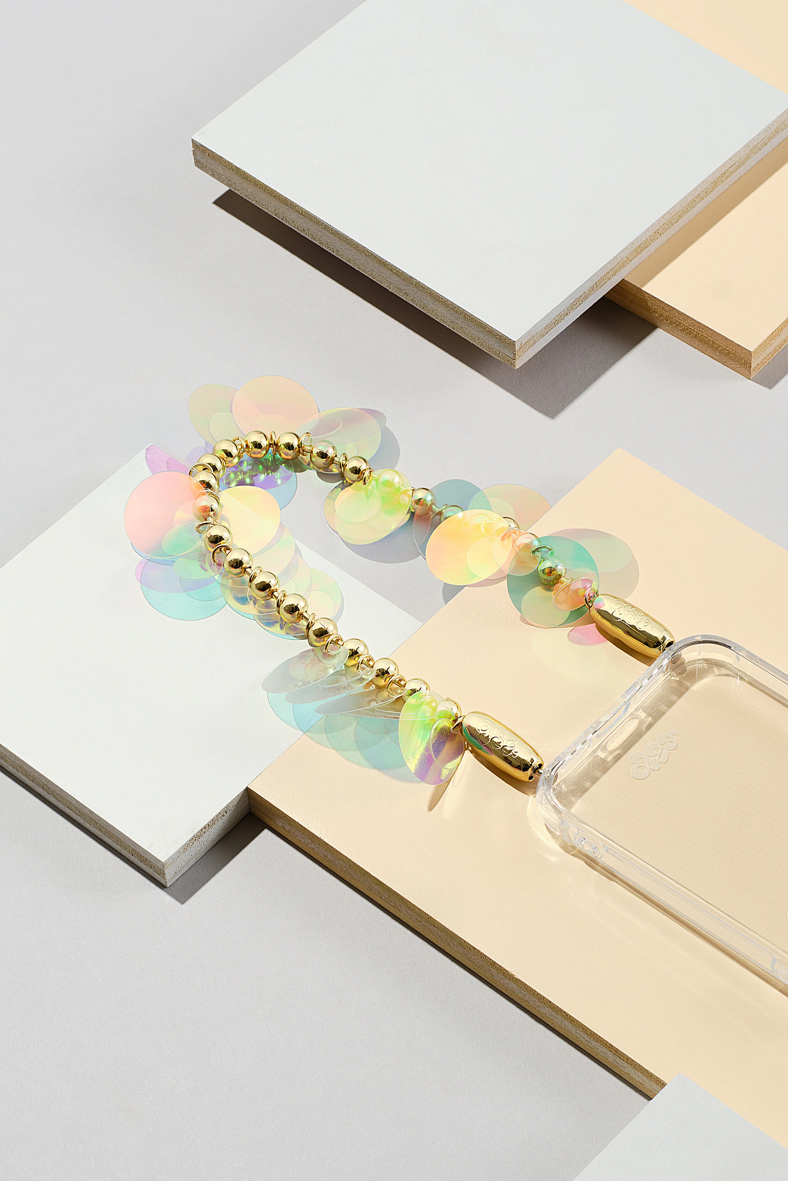 Paillette Ballchain Wristlet - Image 8