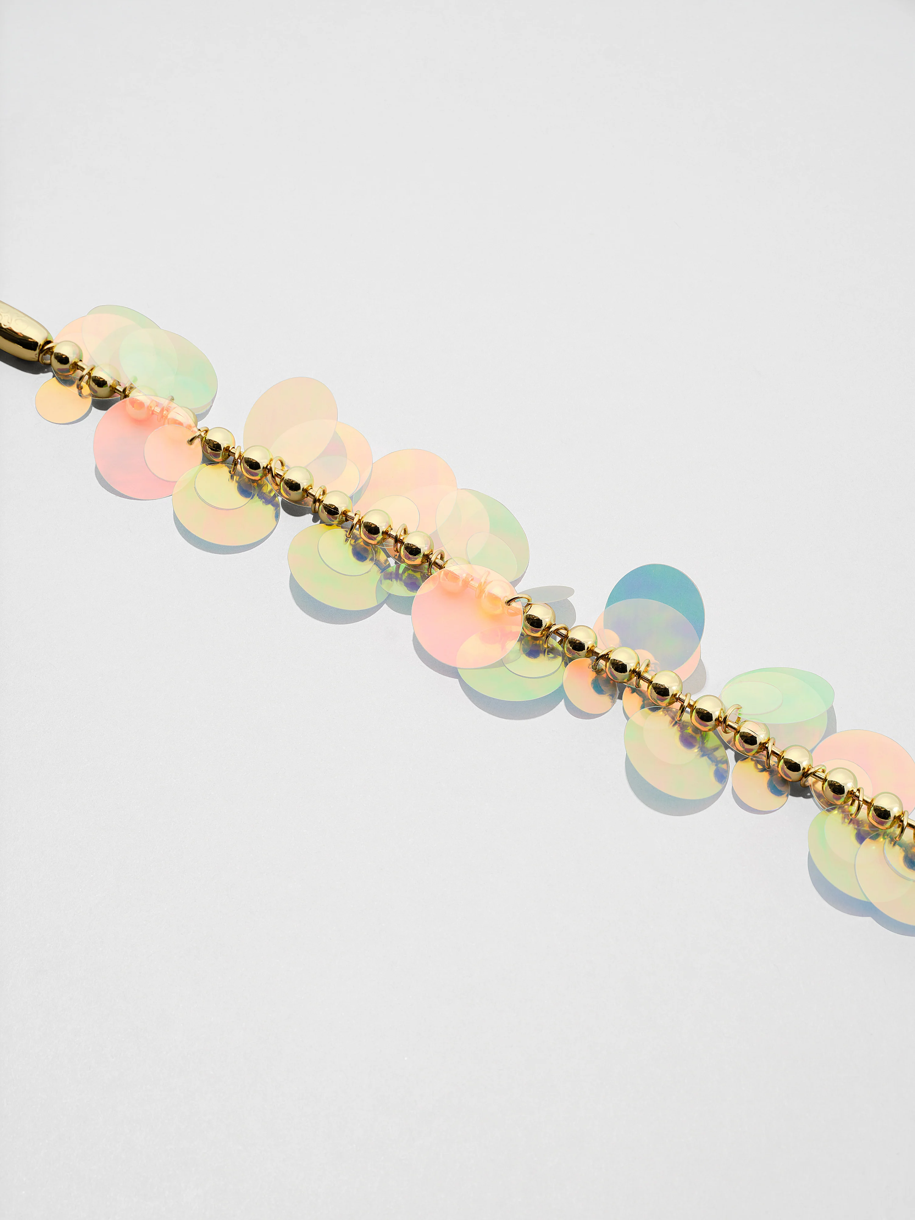 Paillette Ballchain Wristlet - Image 9