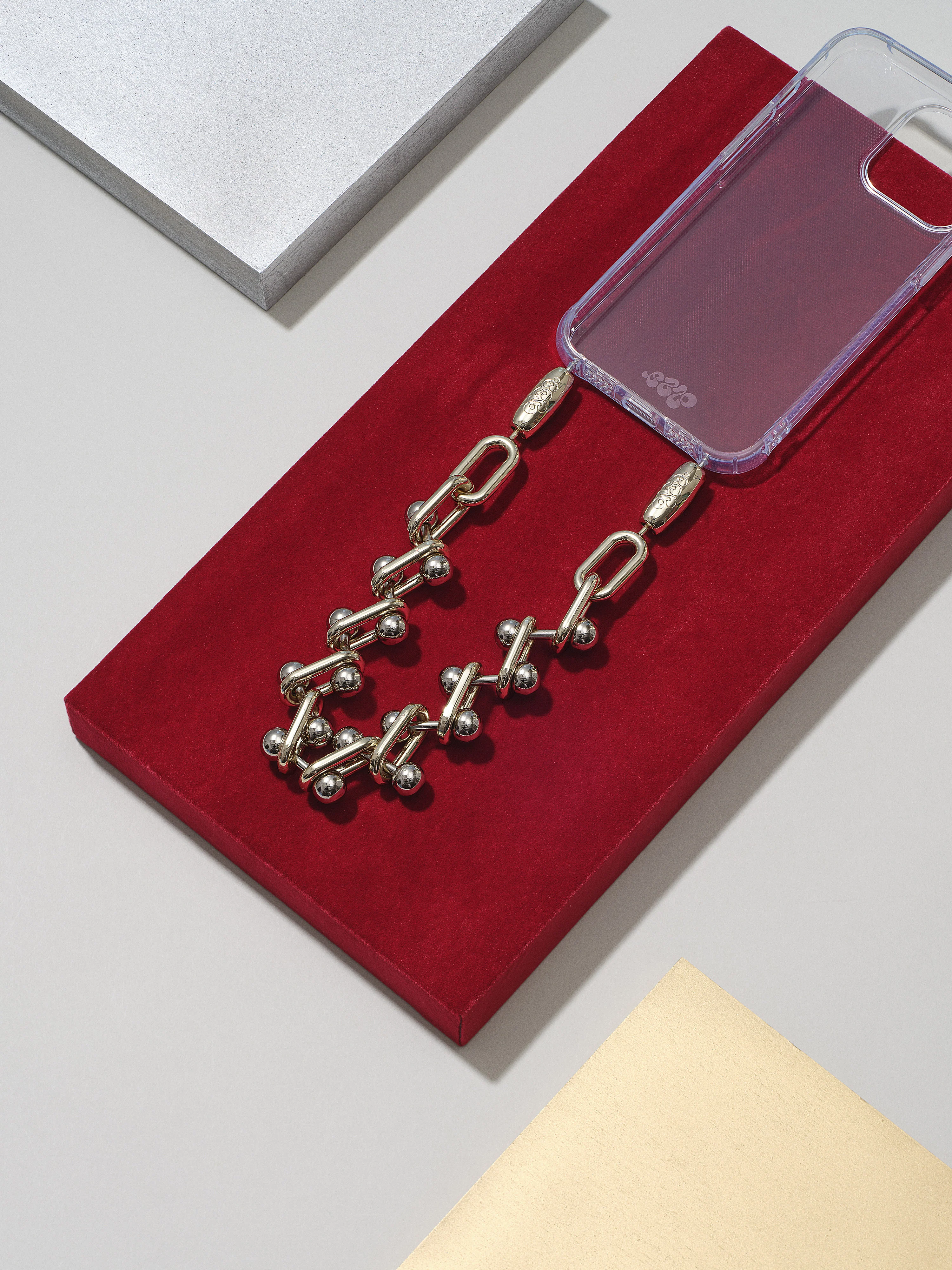 Pierced Cable Chain Wristlet - Image 3