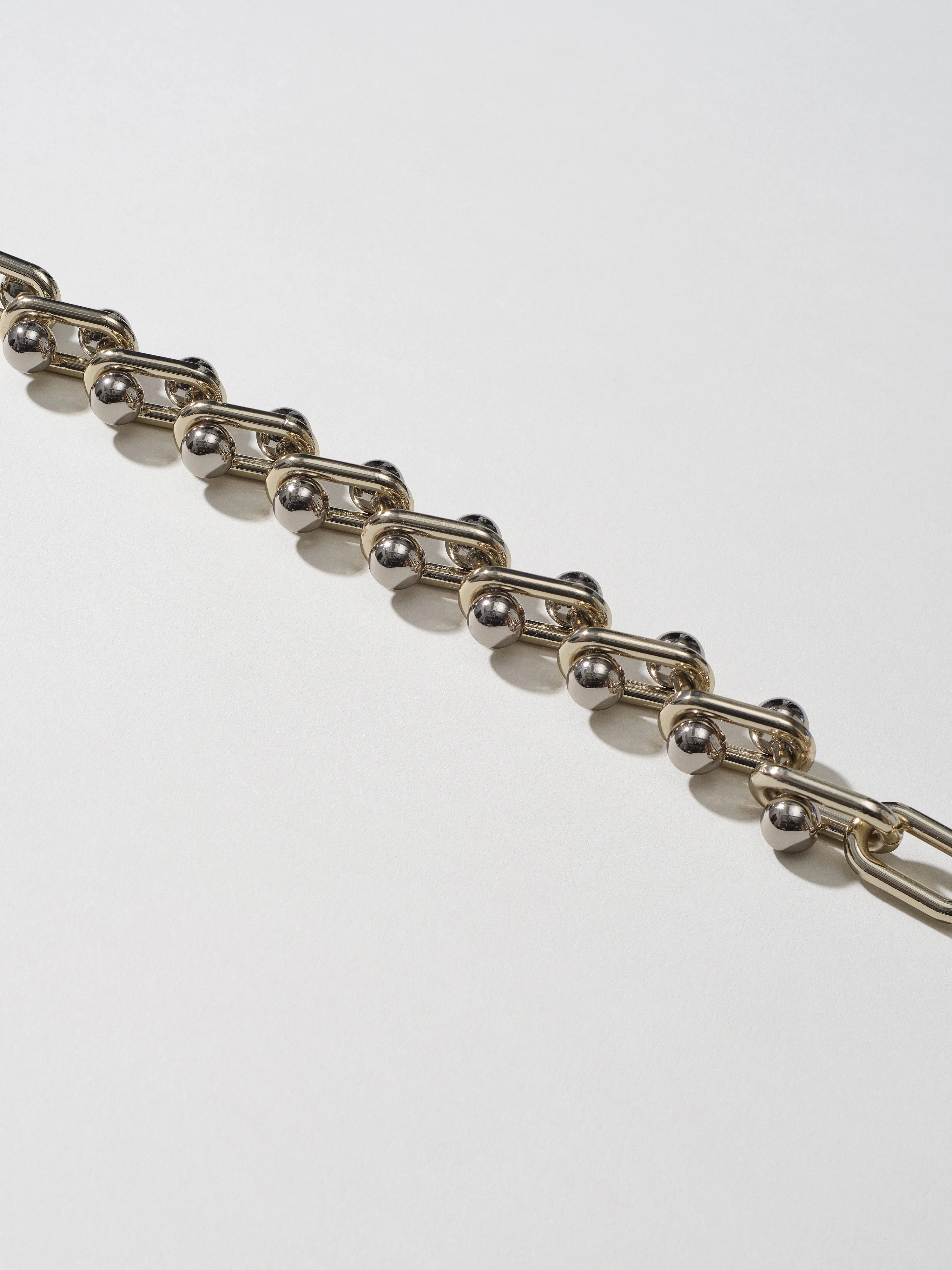 Pierced Cable Chain Wristlet - Image 4