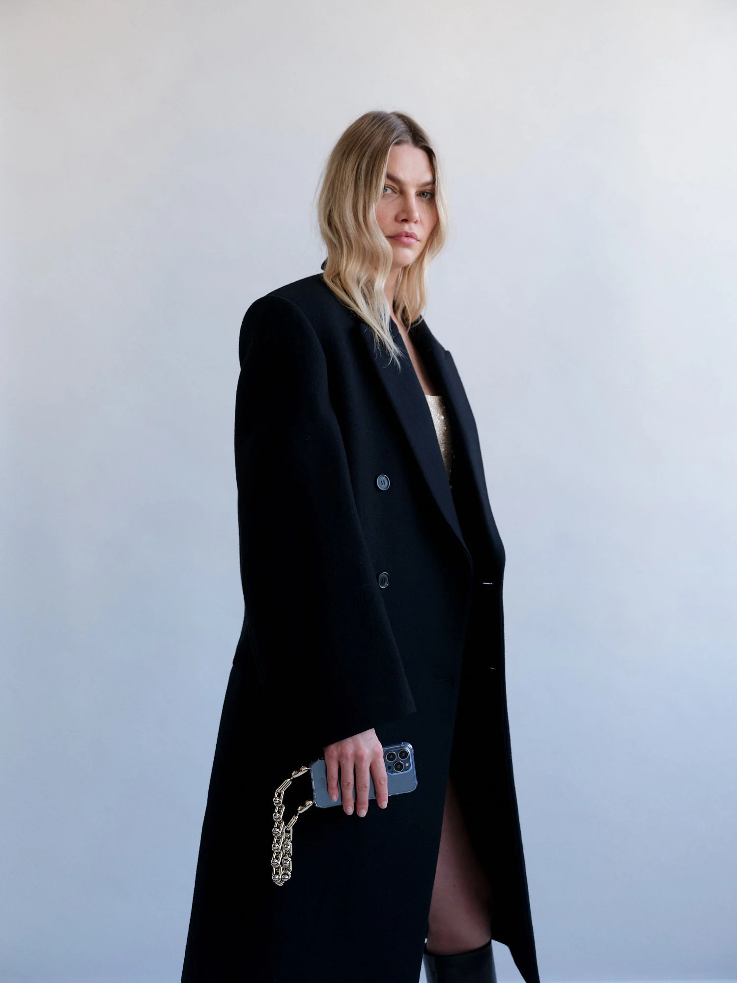 Pierced Cable Chain Wristlet - Image 5