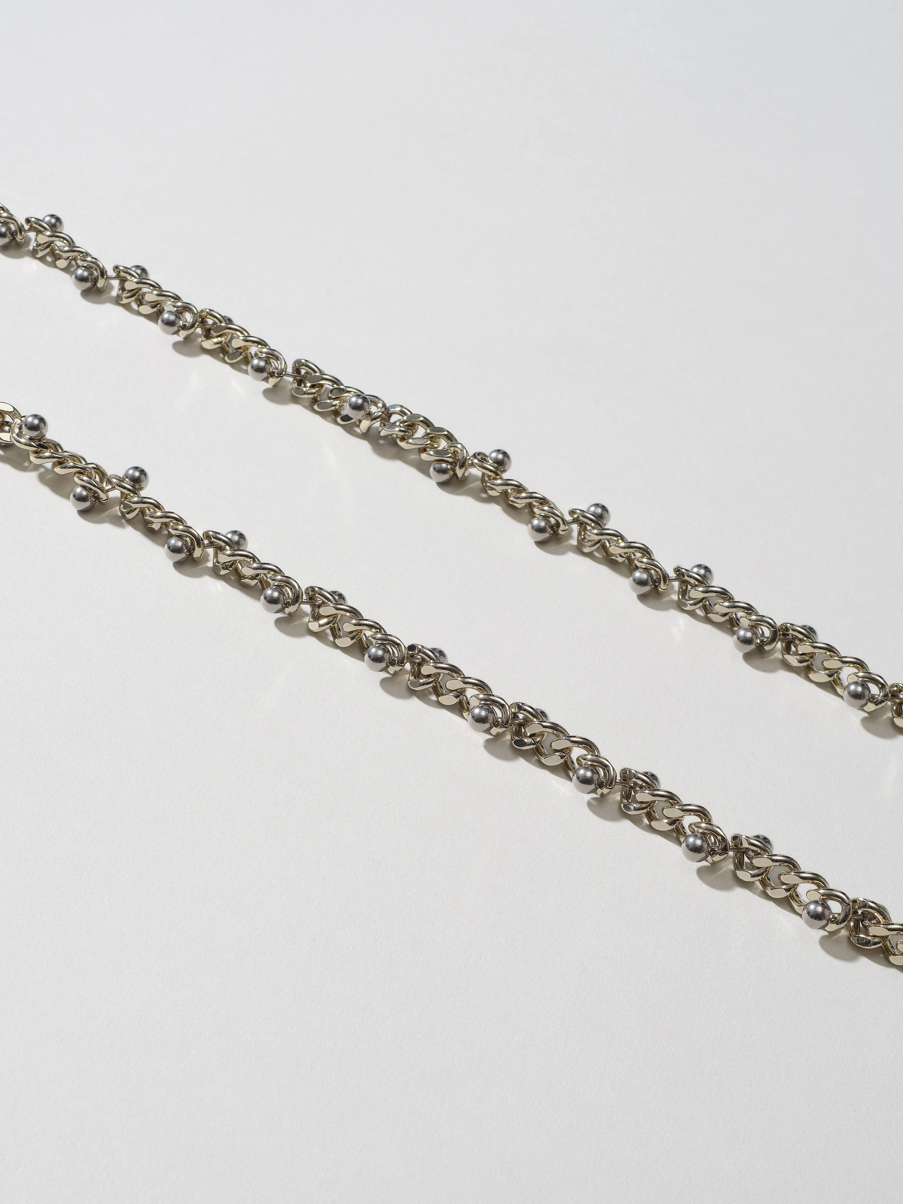 Pierced Curb Chain Crossbody - Image 5